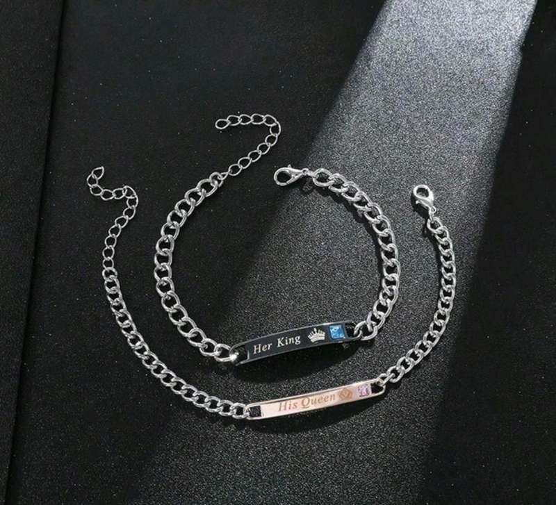 HIS AND HERS BRACELETS
