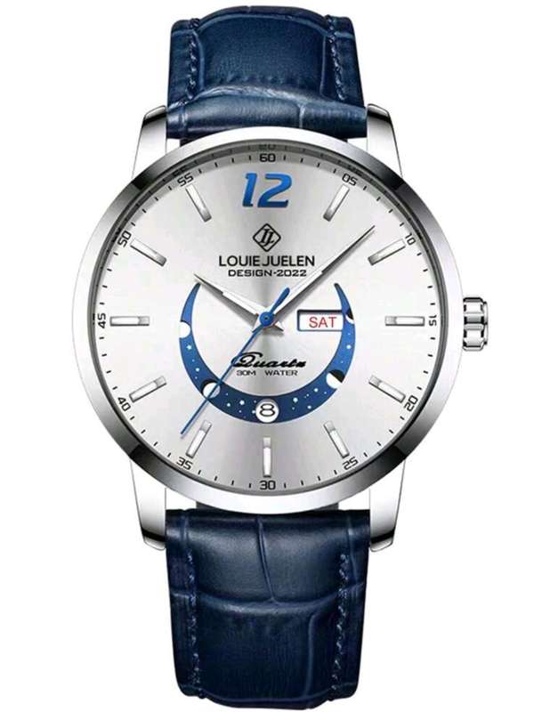 LOUIE JUELEN MENS DESIGNER WATCH