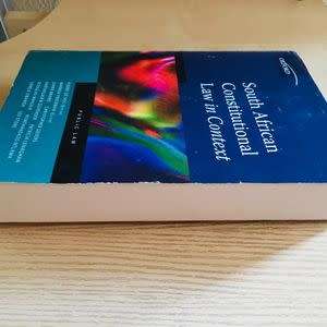 South African Constitutional Law in Context [public law]