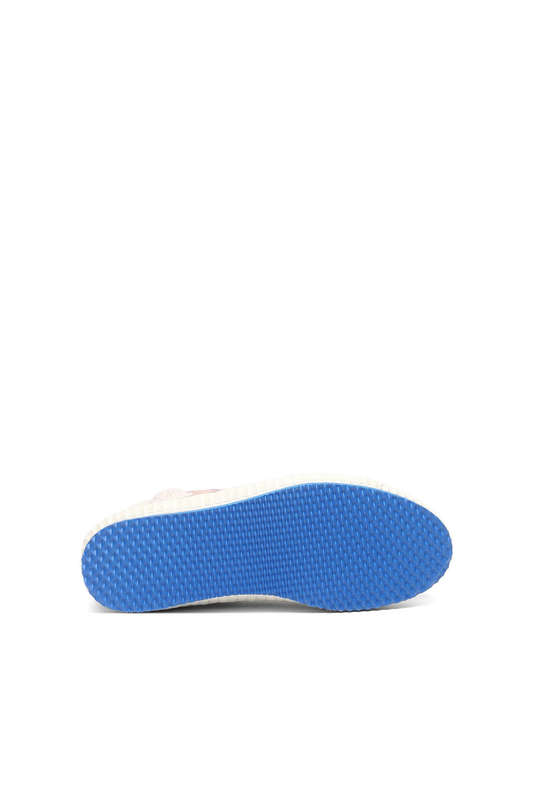 Diesel High-Top Sneakers in Canvas S-Yuk MC W-Pink