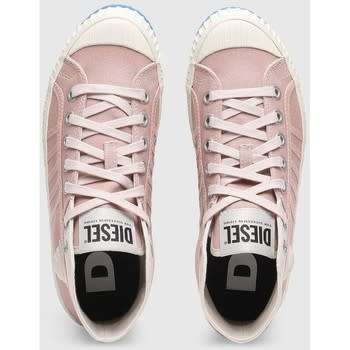 Diesel High-Top Sneakers in Canvas S-Yuk MC W-Pink