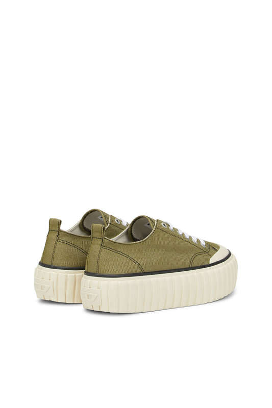 Diesel S-Hanami platform shoes _ Military Green
