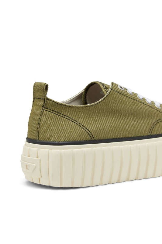 Diesel S-Hanami platform shoes _ Military Green