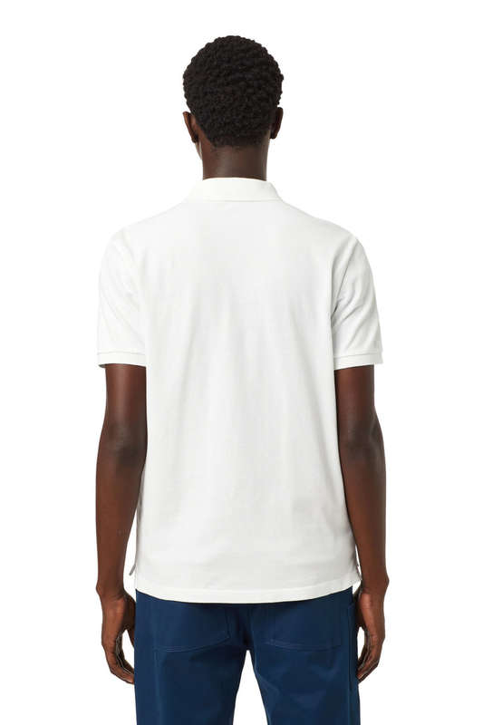 Diesel POLO SHIRT WITH DSL WAVE PATCH T-SMITH