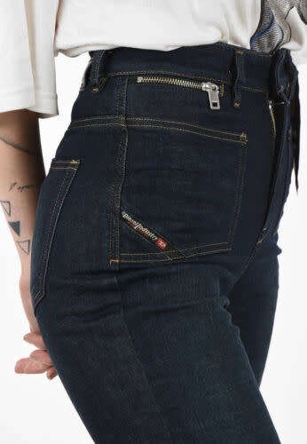 Diesel High-Waist D-Pending Palazzo Jean
