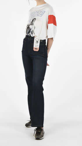 Diesel High-Waist D-Pending Palazzo Jean