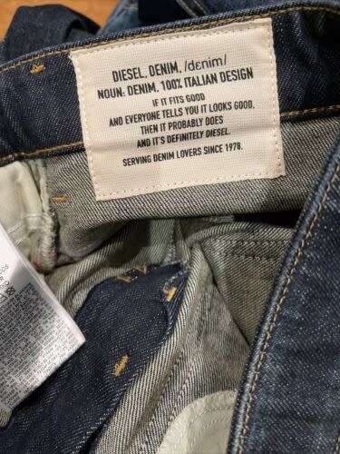 Diesel High-Waist D-Pending Palazzo Jean