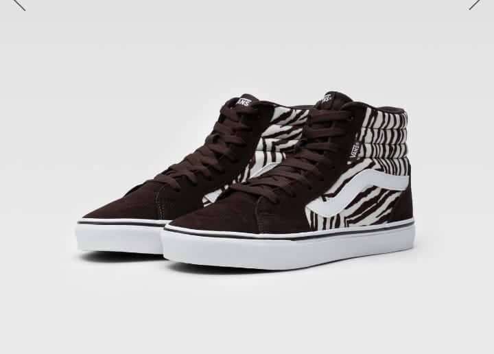 Vans Filmore Hi Satin Tiger High Top Sneakers [Unisex]