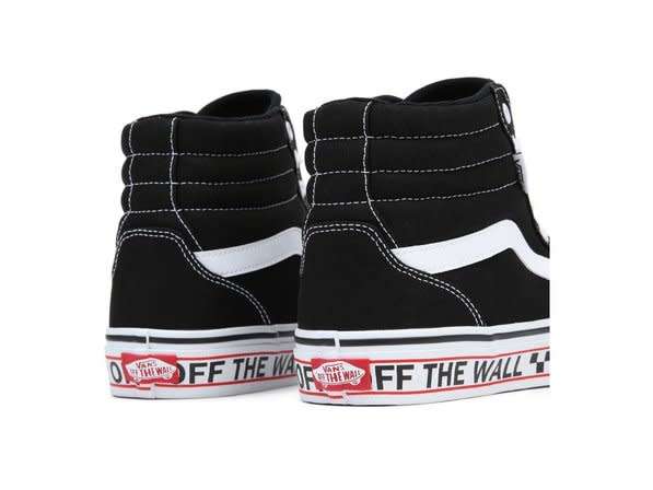 Vans Filmore Hi Otw Sidewall Black/White