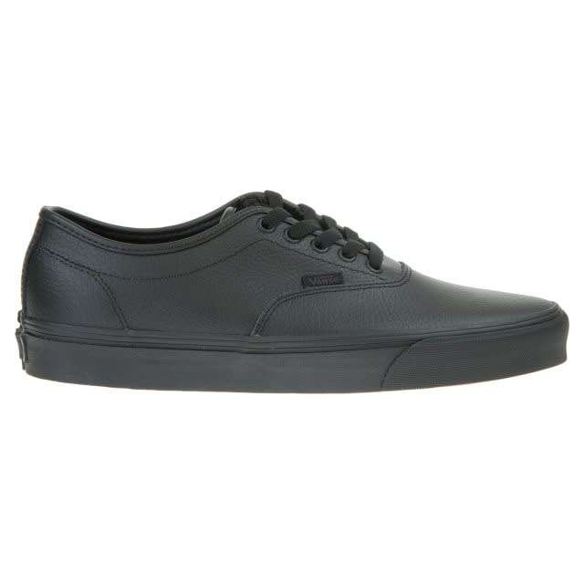 VANS Doheny Decon Tumble Leather Trainers Black