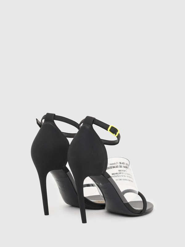 Diesel STRAPPY FAUX LEATHER SANDALS Sa-Slanty Har