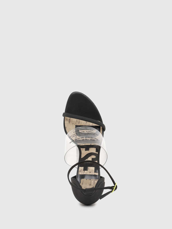 Diesel STRAPPY FAUX LEATHER SANDALS Sa-Slanty Har