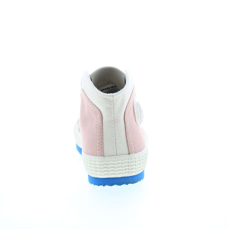 Diesel High-Top Sneakers in Canvas S-Yuk MC W-Pink
