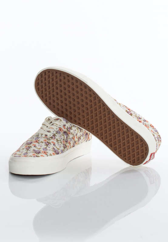 Vans Ladies Vintage Era Sneakers  Marshmallow - Size 5