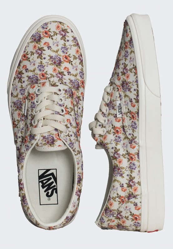 Vans Ladies Vintage Era Sneakers  Marshmallow - Size 5