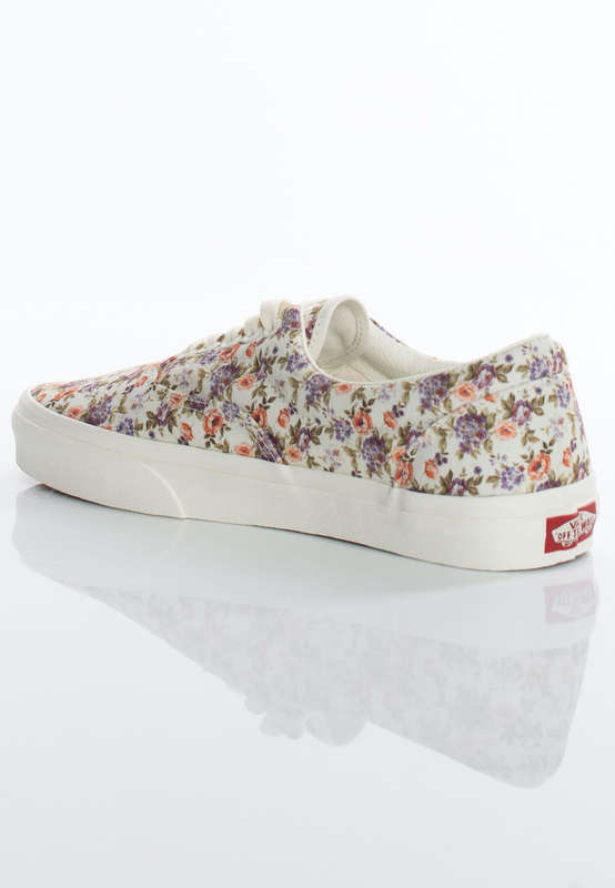 Vans Ladies Vintage Era Sneakers  Marshmallow - Size 5