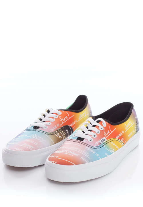 Vans Authentic Pride Sneakers - UK 10