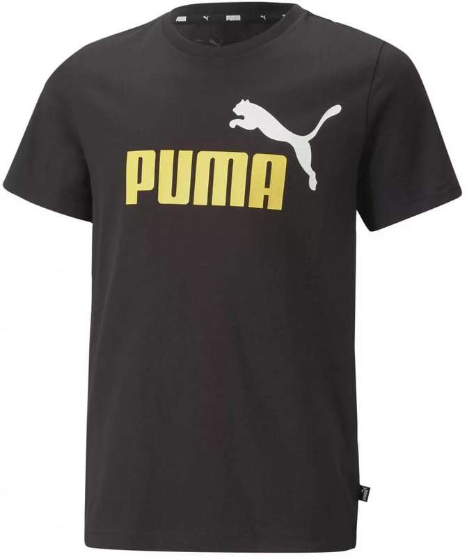 Puma T-shirt - Ess 2 collar Logo Tee B [11-12 Years]