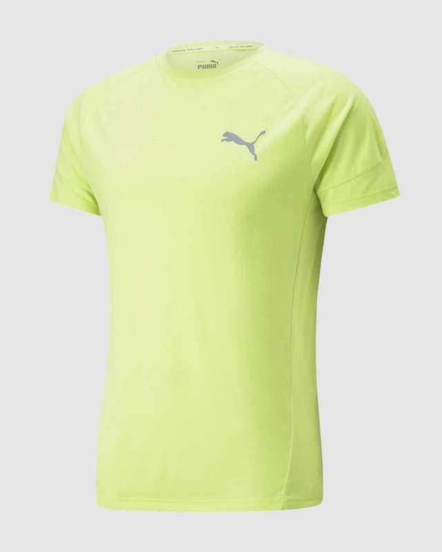 Puma Evostripe Tee Light Lime - Medium