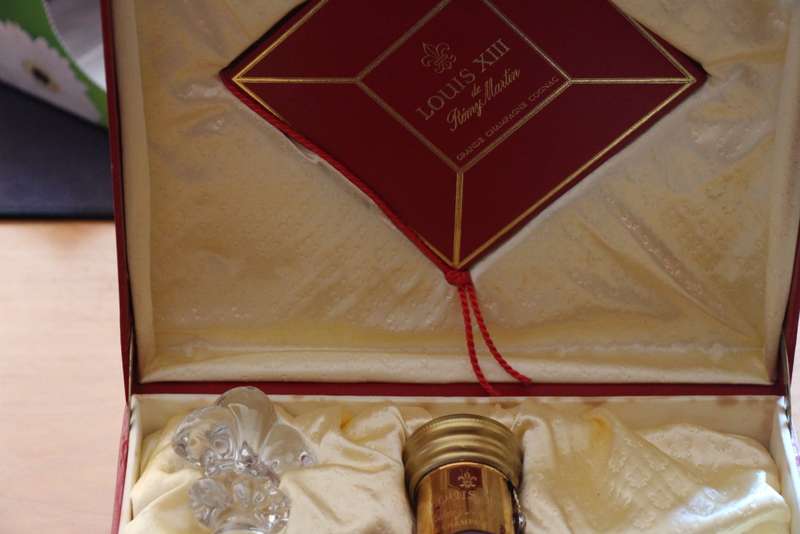 Louis XIII by Rémy Martin - 100 year old