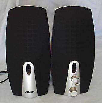 - SAHARA 2 CHANNEL PC SPEAKERS -
