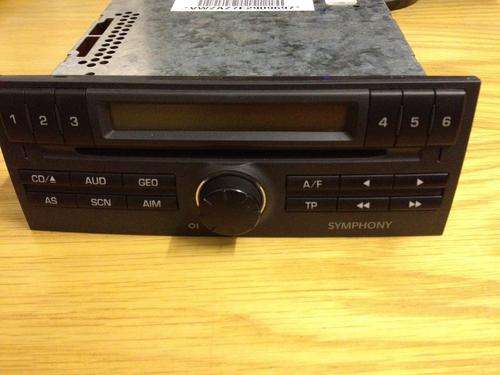 VW Symphony radio - CitiGolf Velociti