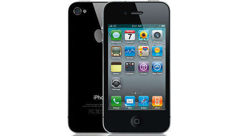 iPhone 4S 16gb black