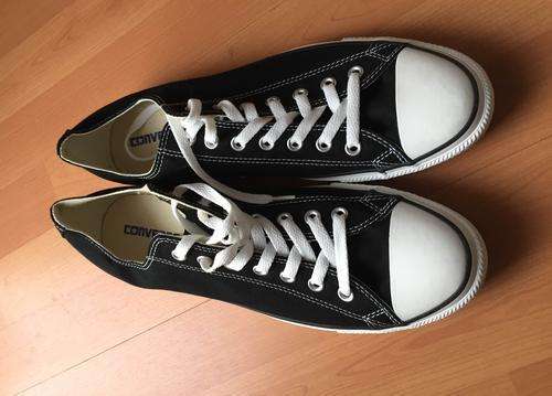 Chuck Taylor All Star Classic black size 12 Low