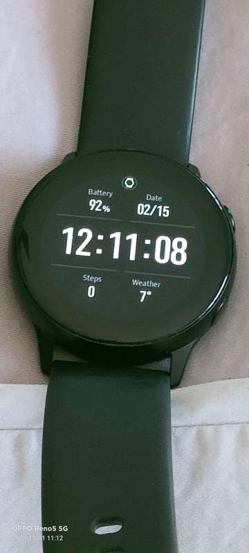 Samsung Galaxy Watch Active 40mm Black BT
