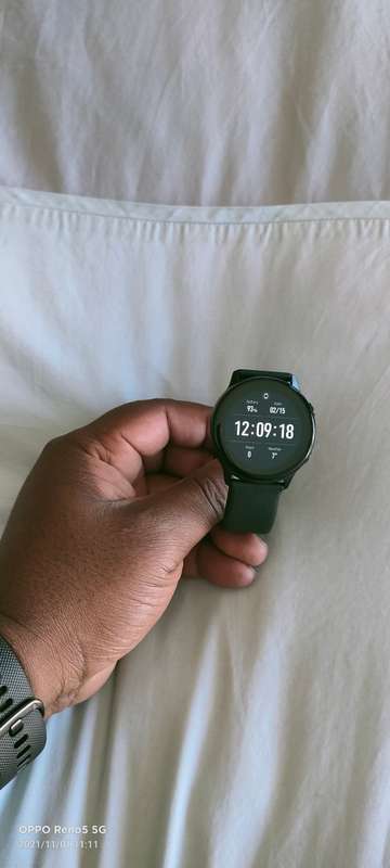 Samsung Galaxy Watch Active 40mm Black BT