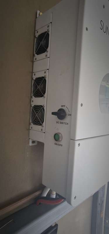 Sunsynk 8 KW inverter - used for 2 years