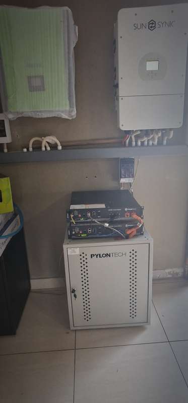 Sunsynk 8 KW inverter - used for 2 years