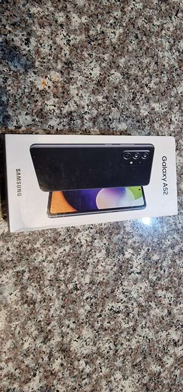 Samsung A52 - single sim -very good condition