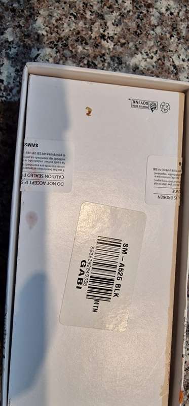 Samsung A52 - single sim -very good condition