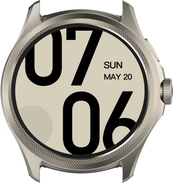 Tickwatch 5 PRO