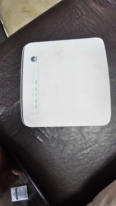 Huawei router - LTE/5G