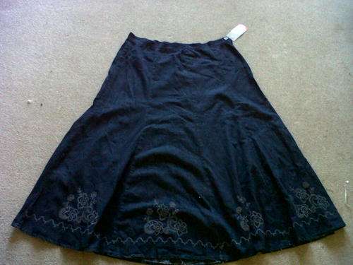 **Gorgeous long denim skirt from Edgars!!** BARGAIN!! Size 42