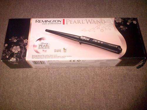 Remington Pearl Curling Tongs