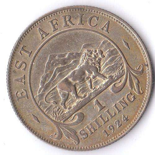 1924 EAST AFRICA 1 SHILLING