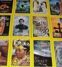 241 NATIONAL GEOGRAPHIC MAGAZINES
