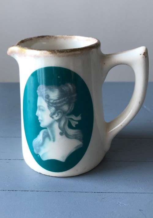 Lucia Ware milk jug