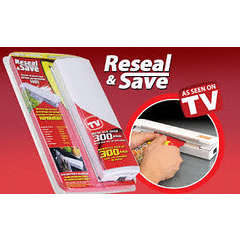 Reseal and save portable sealer
