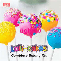 Mini lolli cake pop  set