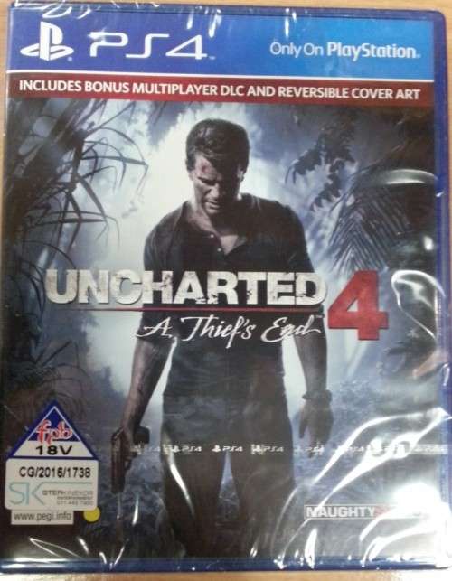 Uncharted 4 - A Thief's End PS4