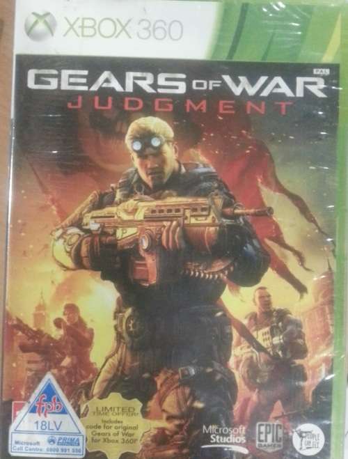 Gears of War Judgment XBox 360 Game