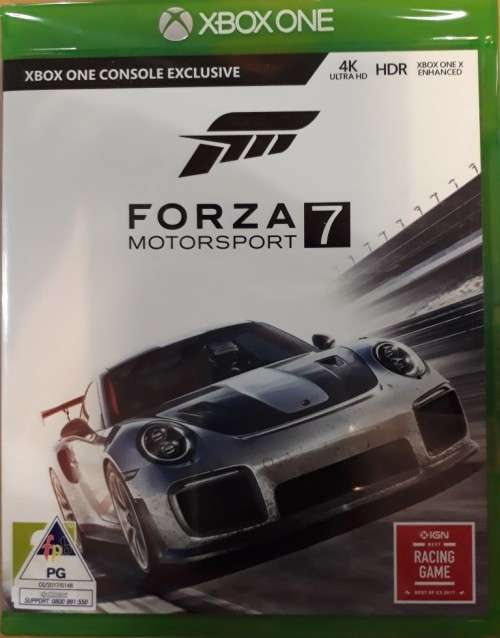 Forza 7 XBox One game