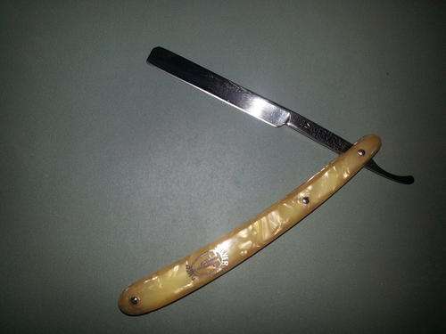 Grah & Plumacher 202 Silver Ring straight razor
