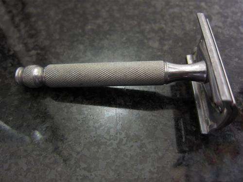 Gillette Ball End Tech Safety Razor