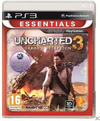Uncharted 3 Drakes Deception PS3