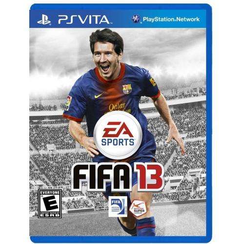 FIFA 13 PSVITA game